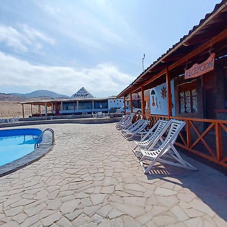 Hotel Puerto Inka Chala Exterior foto