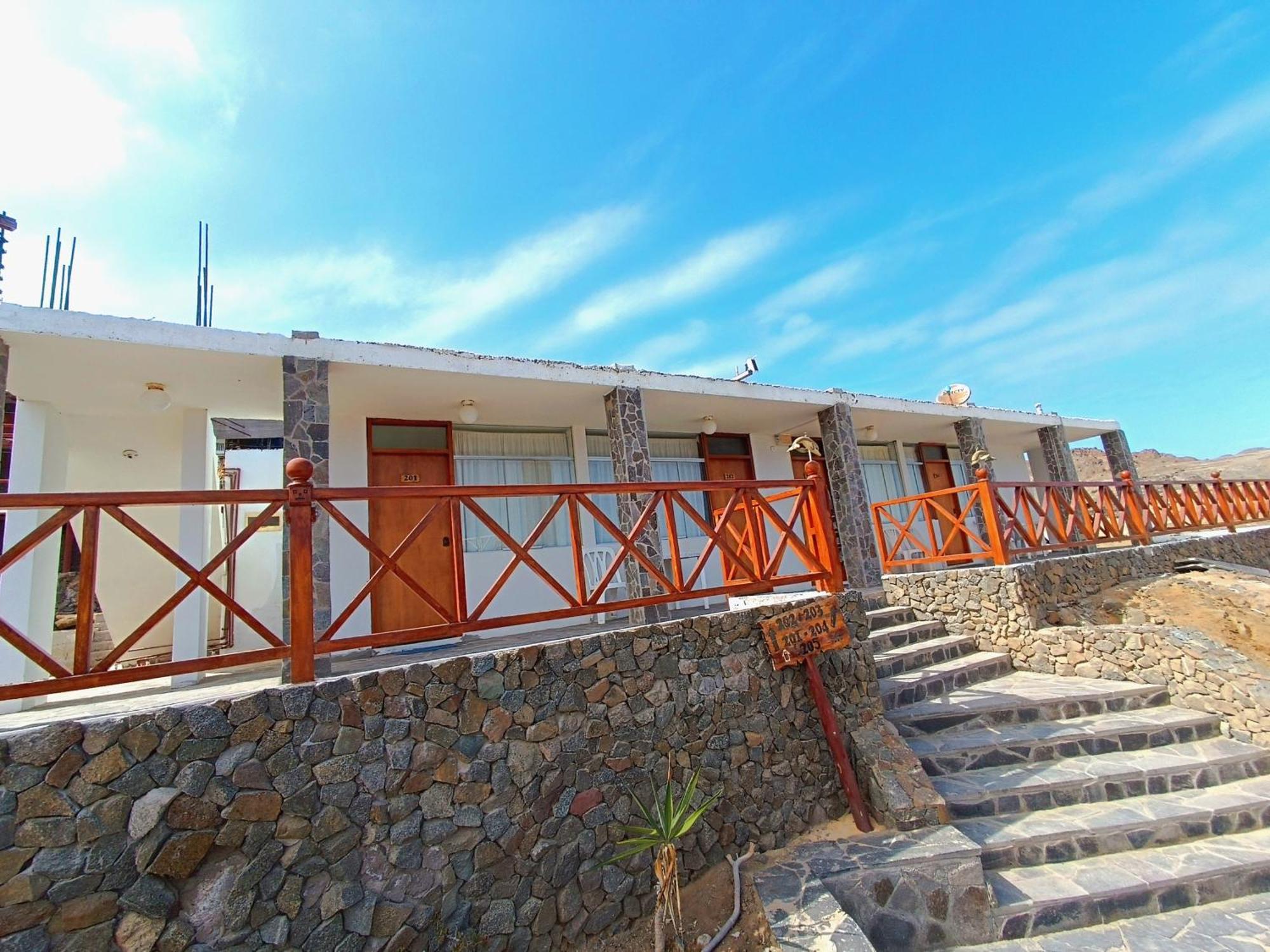 Hotel Puerto Inka Chala Exterior foto