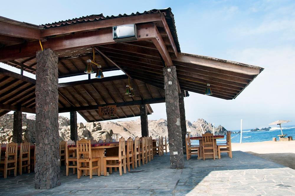 Hotel Puerto Inka Chala Exterior foto