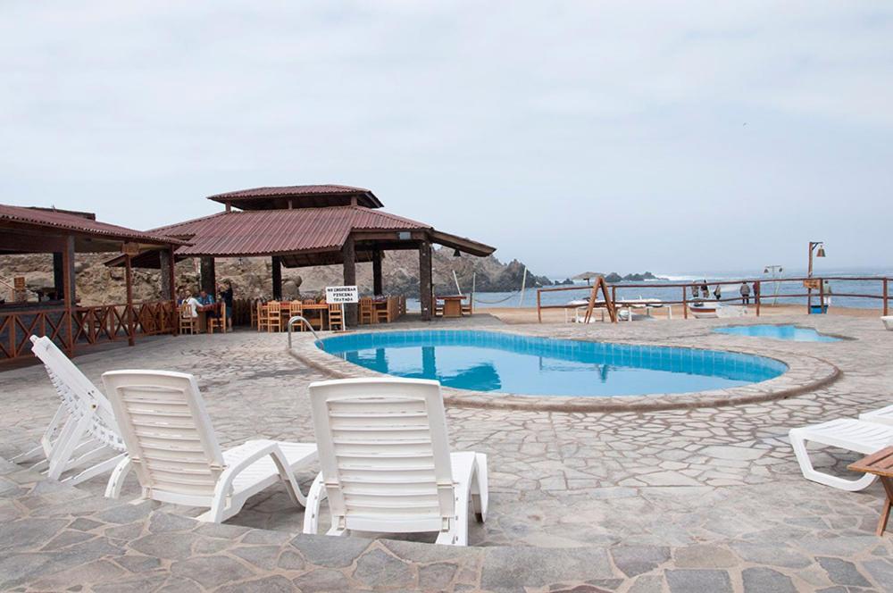 Hotel Puerto Inka Chala Exterior foto