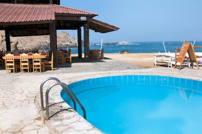 Hotel Puerto Inka Chala Exterior foto