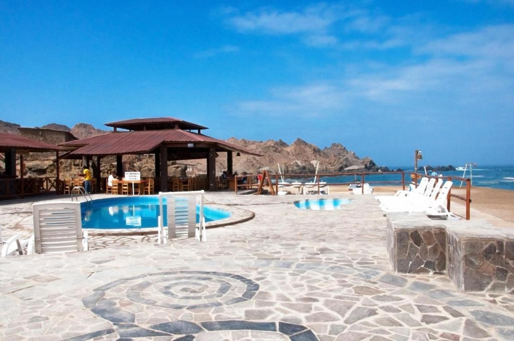 Hotel Puerto Inka Chala Exterior foto
